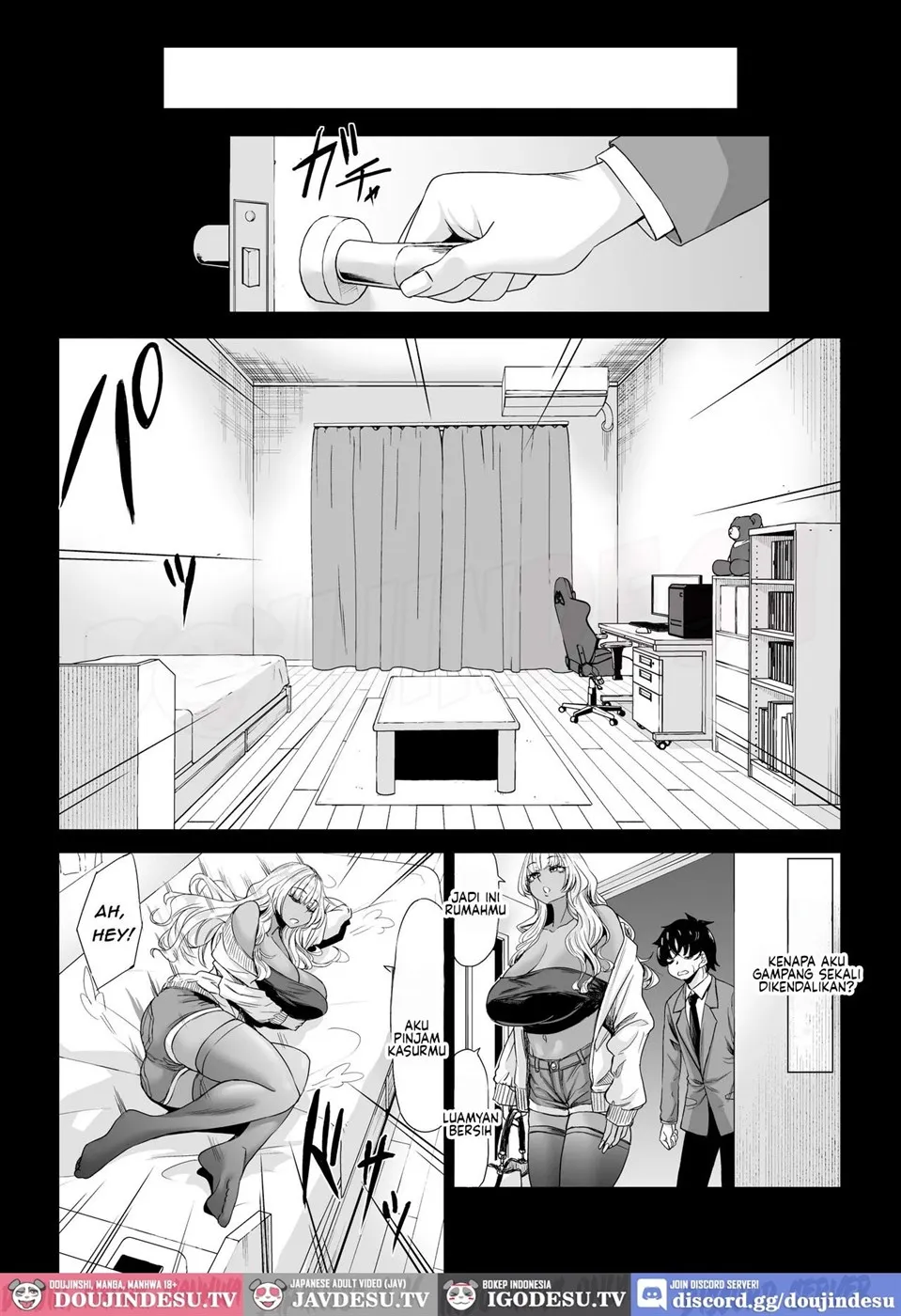 Shinchou 211 cm no Jirai-kei Joshi ni Nerawarete mou Nigerarenai - Page 8
